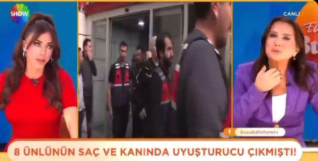 Ela Rumeysa Cebeci nin &uuml;nl&uuml;lere uyuşturucu operasyonu sırasındaki yorumu g&uuml;ndem oldu! 2