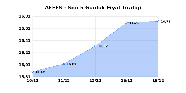 ANADOLU EFES (AEFES) 17 Aralık Çarşamba 2025 Günlük Teknik Analiz 1