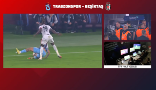 Trabzonspor-Beşiktaş derbisinin VAR kayıtları a&ccedil;ıklandı!