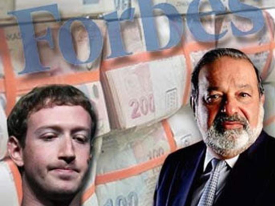 İşte d&uuml;nyanın en zenginleri