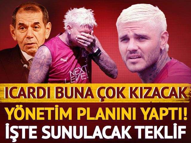 Icardi buna &ccedil;ok kızacak! İşte Galatasaray'ın Arjantinli yıldıza sunduğu yeni s&ouml;zleşme 