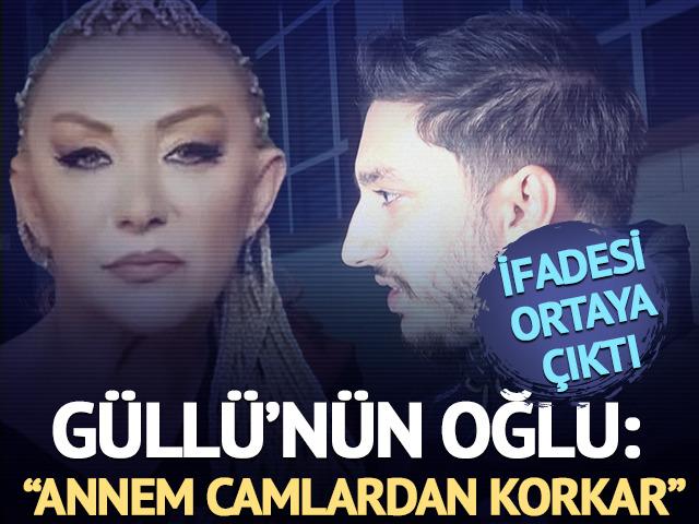 G&uuml;ll&uuml;'n&uuml;n oğlu Tuğberk Yağız G&uuml;lter ifadesi ortaya &ccedil;ıktı! "Annem camlardan korkar"