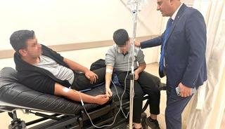 Dağıtılan &ccedil;ikolataları yiyen &ouml;ğrenciler hastanelik oldu