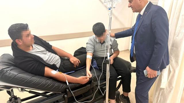 Doğum gününde dağıtılan çikolataları yiyen öğrenciler hastanelik oldu