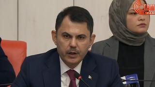 Bakan Kurum'dan DEM'li isme yanıt: Evet ben şantiye şefiyim