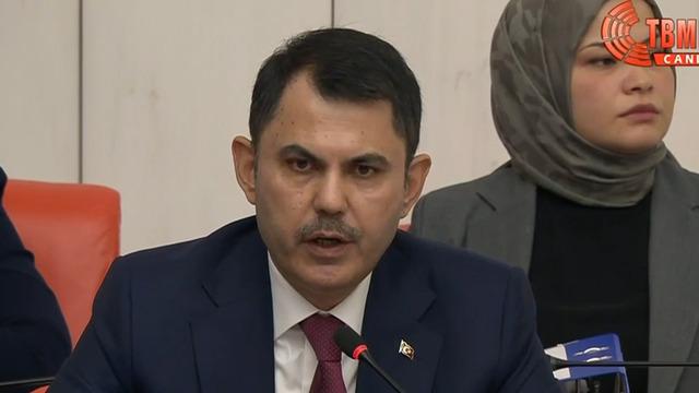 Bakan Kurum'dan DEM'li isme yanıt: Evet ben şantiye şefiyim