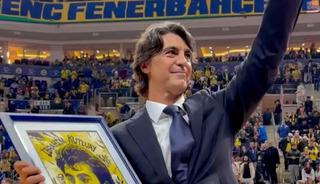 Fenerbah&ccedil;e, eski milli basketbolcusu İbrahim Kutluay'ı onurlandırdı