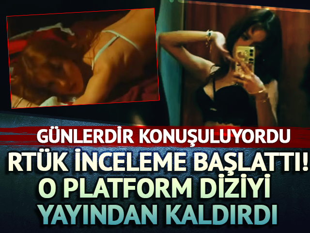 O platform Jasmine dizisini yayından kaldırdı!