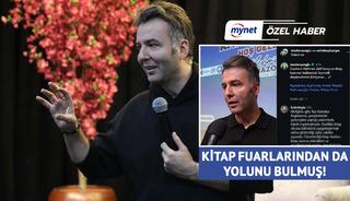 Gazze'deki soykırımı da kullandı: Mehmet Akif Ersoy belediyelerin kitap fuarlarından da yolunu bulmuş!