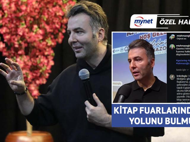 Belediyelerin kitap fuarlarından da yolunu bulmuş!