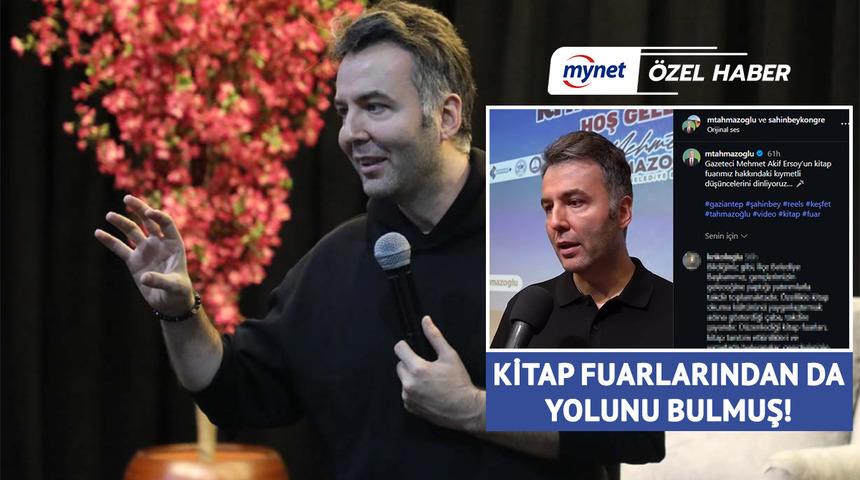 Gazze'deki soykırımı da kullandı: Mehmet Akif Ersoy belediyelerin kitap fuarlarından da yolunu bulmuş!