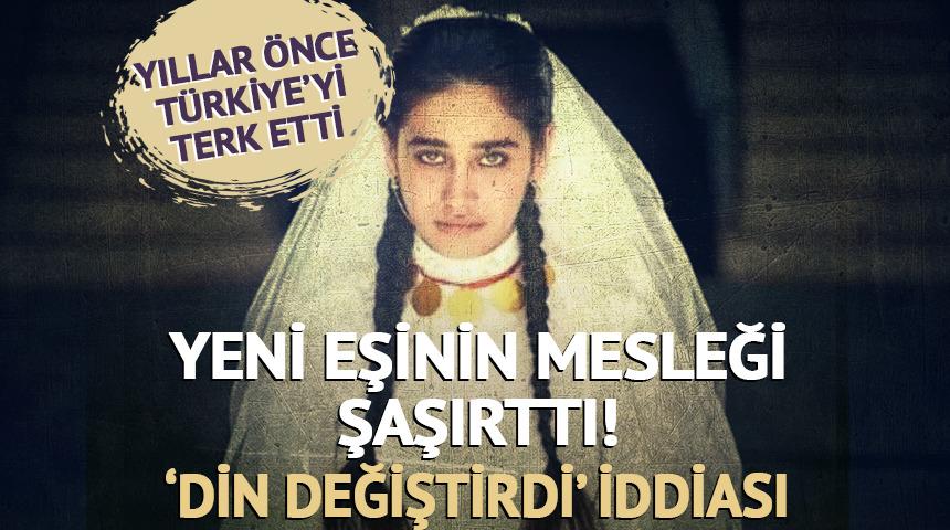 Yeni eşinin mesleği şaşırttı: Din değiştirdi