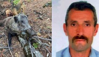 Domuz saldırısı can aldı