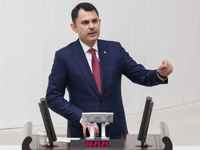 1, 5 trilyon liralık b&uuml;t&ccedil;e! Bakan Kurum, '300 sekt&ouml;r&uuml; harekete ge&ccedil;irecek' diyerek duyurdu