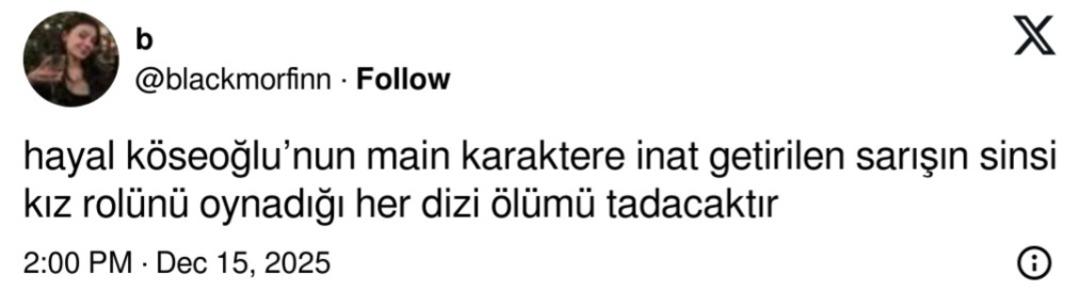 Fenomen dizi Bahar i&ccedil;in final kararı verildi! Hayal K&ouml;seoğlu a&ccedil;tı ağzını yumdu g&ouml;z&uuml;n&uuml; 2