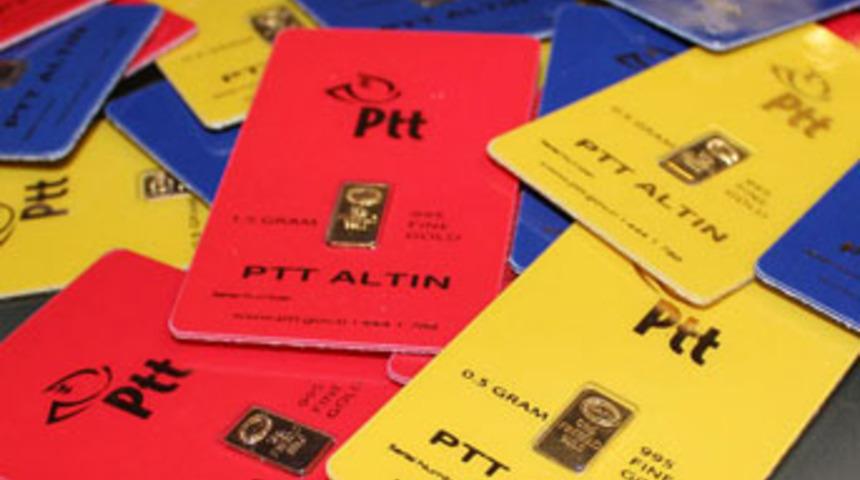PTT altın satmaya başladı