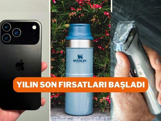 Stanley&rsquo;den Apple&rsquo;a Yılın Son Fırsatları'na &ouml;zel efsane fiyatlar!