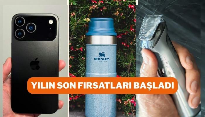Sevilen markalarda Yılın Son Fırsatları'na &ouml;zel dev fırsatlar!