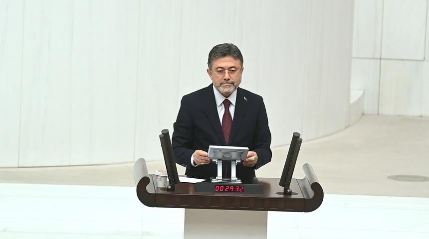 Bakan Yumaklı: "Depremden etkilenen 11 il i&ccedil;in 11 milyar lira finansman sağladık"