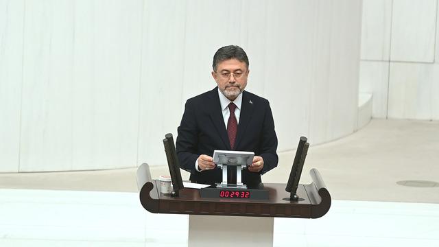 Bakan Yumaklı: Depremden etkilenen 11 il için 11 milyar lira finansman sağladık