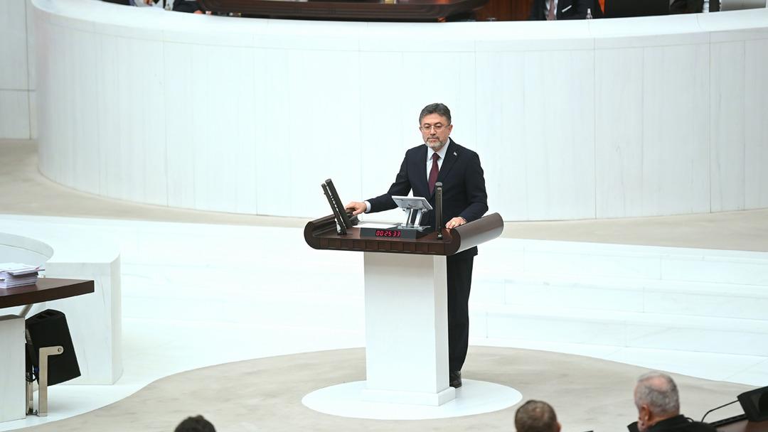 Bakan Yumaklı: "Depremden etkilenen 11 il i&ccedil;in 11 milyar lira finansman sağladık" 1