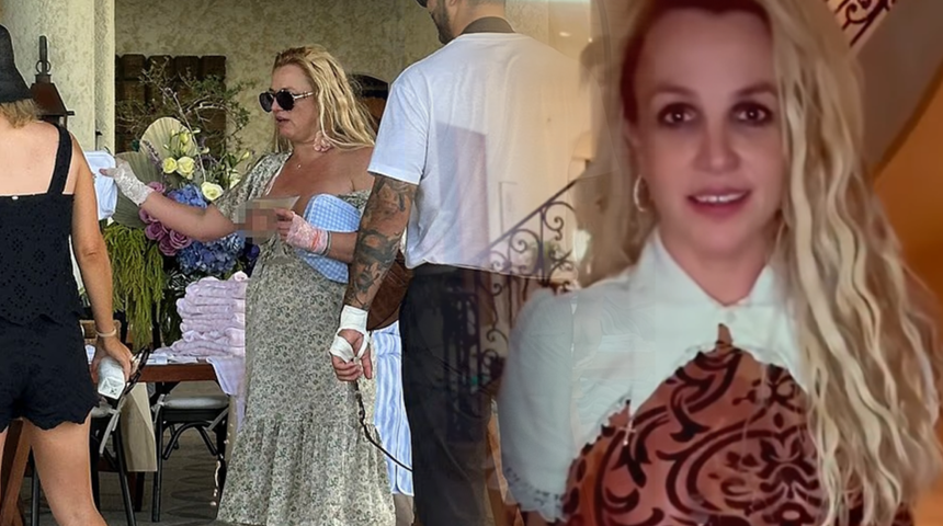 Britney Spears'in son durumu endişelendiriyor: "G&ouml;ğ&uuml;sleri s&uuml;rekli a&ccedil;ıktı"