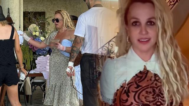 Britney Spears'in son durumu endişelendiriyor: Göğüsleri sürekli açıktı