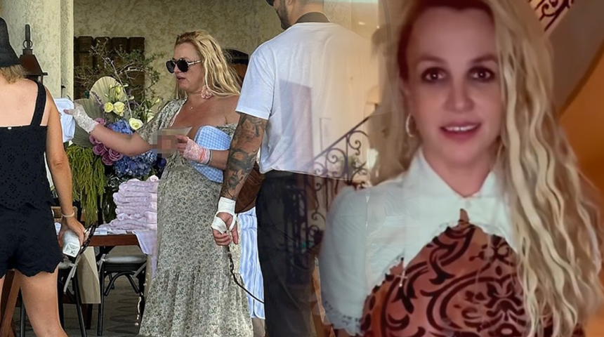Britney Spears'in son durumu endişelendiriyor: "G&ouml;ğ&uuml;sleri s&uuml;rekli a&ccedil;ıktı"