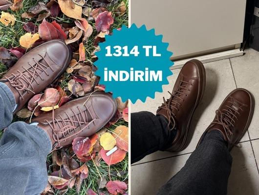 Tasarım ve rahatlıkta &uuml;st&uuml;ne yok! Camper ayakkabıda b&uuml;y&uuml;k fırsat