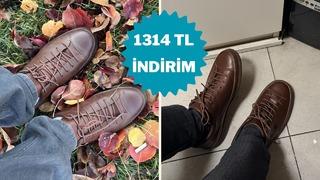 Klasik görünümlerin vazgeçilmezi Camper ayakkabı Yılın Son Fırsatları'nda indirime girdi!