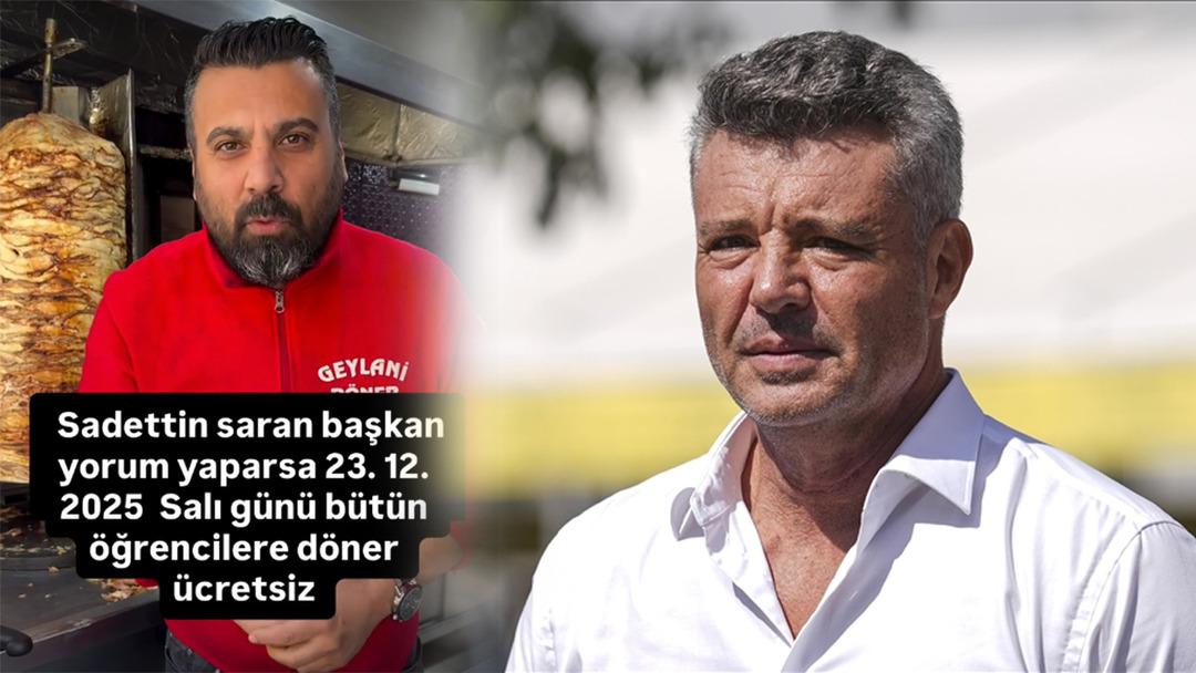 Sadettin Saran o d&ouml;nerciye yanıt verdi, sosyal medya karıştı! Herkes o olayı konuşuyor