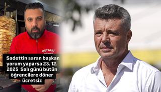 Sadettin Saran'dan d&ouml;nerciye yanıt verdi, sosyal medya karıştı!