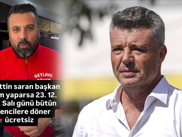 Sadettin Saran o d&ouml;nerciye yanıt verdi, sosyal medya karıştı!