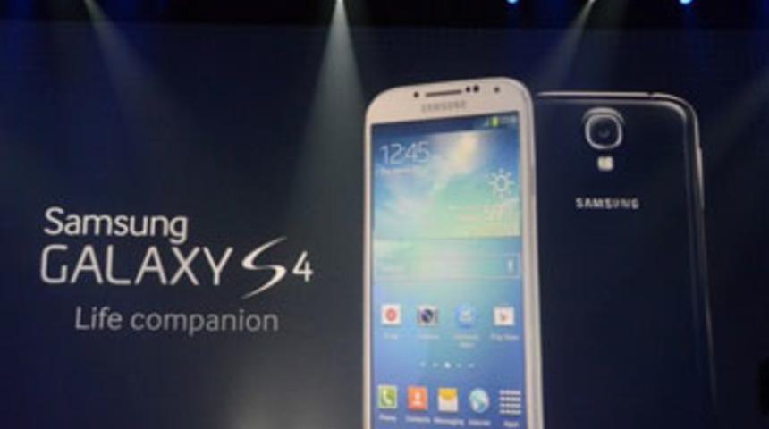 Samsung Galaxy S4  tanıtıldı