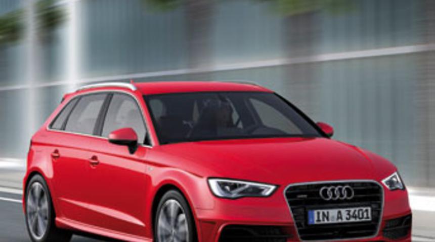 Yeni Audi A3 Sportback satışa sunuldu