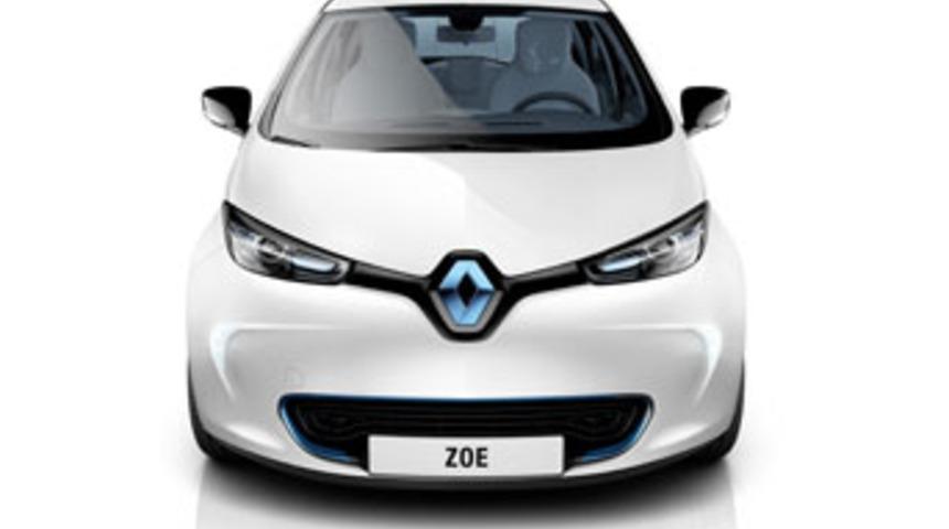 Renault ZOE Elektrik Motorlu Süpermini