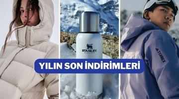 Outdoor markalarda Yılın Son Fırsatları başladı!