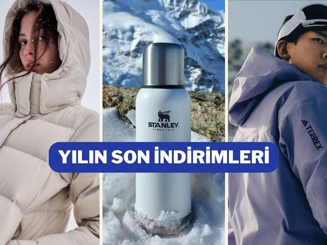 Outdoor markalarda Yılın Son Fırsatları başladı!