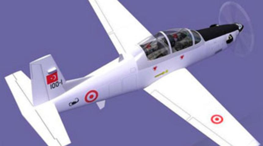 Yerli uçağın tasarımı Saab'tan