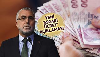 Son dakika | Bakan Işıkhan'dan asgari &uuml;cret i&ccedil;in 'rakam' a&ccedil;ıklaması