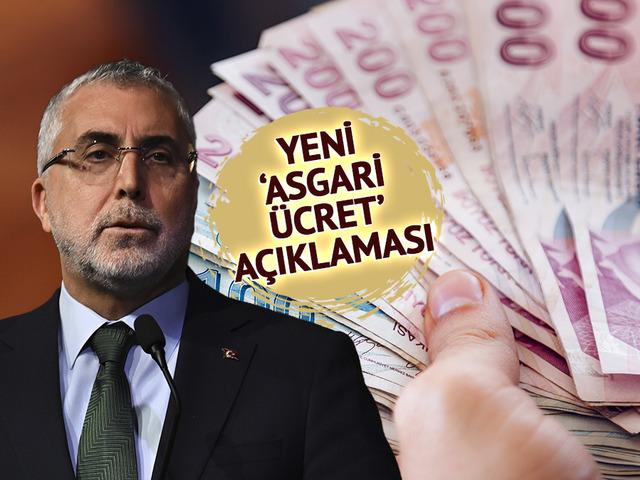 Son dakika | Bakan Işıkhan'dan asgari &uuml;cret i&ccedil;in 'rakam' a&ccedil;ıklaması