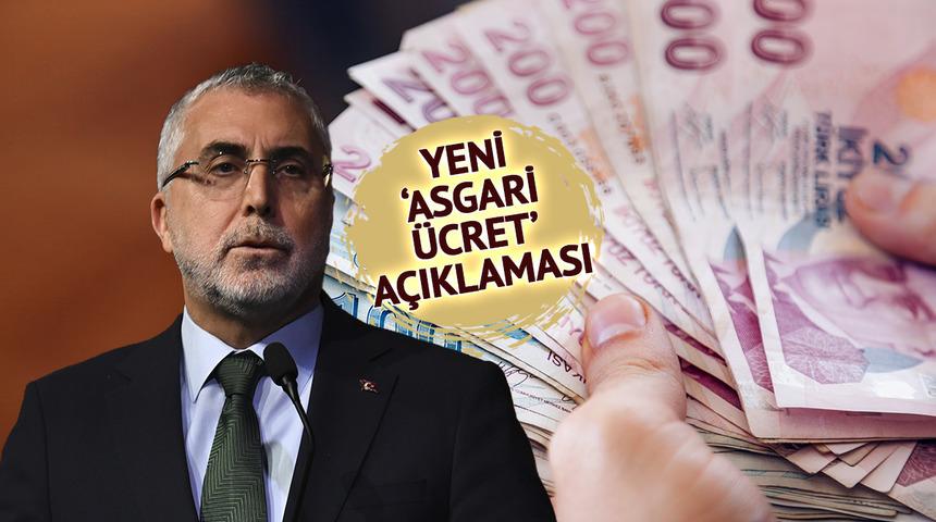 Son dakika | Bakan Işıkhan'dan asgari &uuml;cret i&ccedil;in 'rakam' a&ccedil;ıklaması
