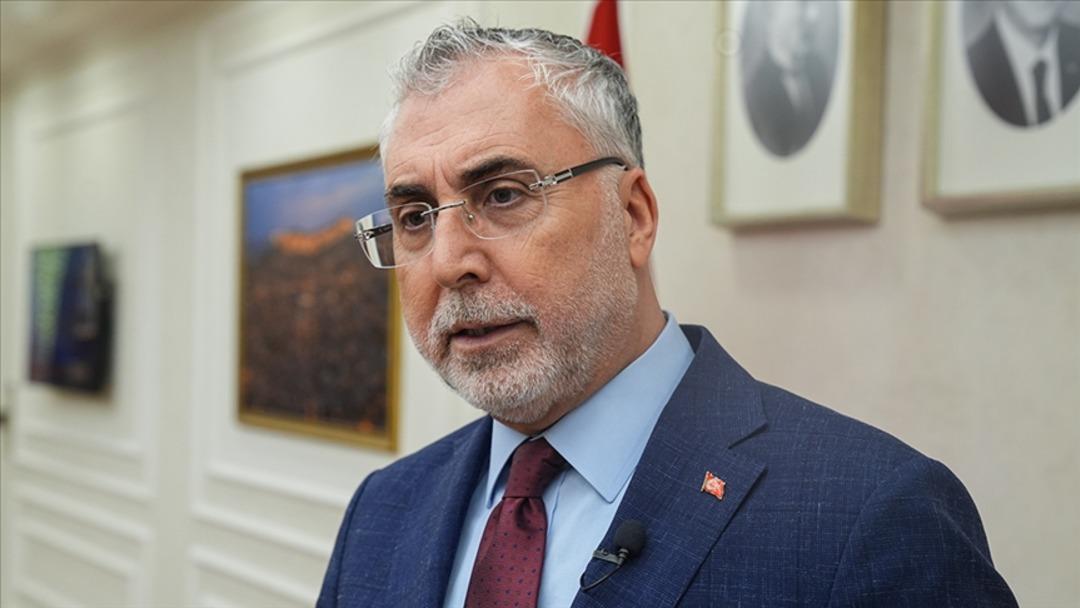 Son dakika | Bakan Işıkhan dan asgari &uuml;cret i&ccedil;in  rakam  a&ccedil;ıklaması 1