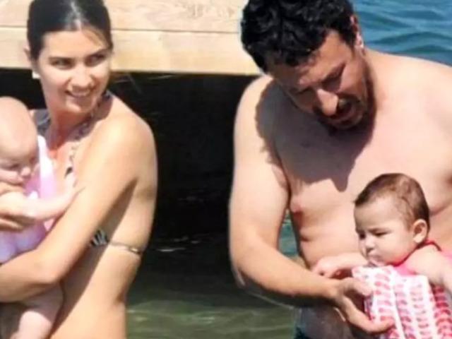 Tuba B&uuml;y&uuml;k&uuml;st&uuml;n ve Onur Saylak&rsquo;ın ikiz kızları b&uuml;y&uuml;d&uuml;! Herkes aynı yorumu yaptı
