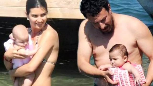 Tuba Büyüküstün ve Onur Saylak’ın ikiz kızları büyüdü! Herkes aynı yorumu yaptı