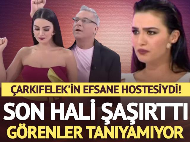 &Ccedil;arkıfelek'in efsane hostesi Emel &Ouml;zkızıltaş'ın son hali şaşırttı! G&ouml;renler tanıyamıyor 