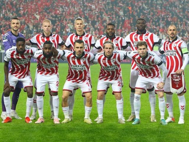 Samsunspor, Mainz 05 deplasmanına 5 eksikle &ccedil;ıkacak