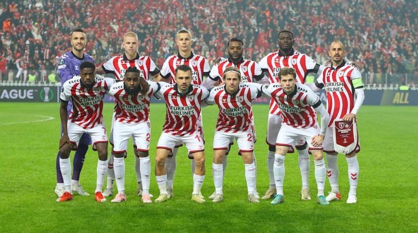 Samsunspor, Mainz 05 deplasmanına 5 eksikle &ccedil;ıkacak