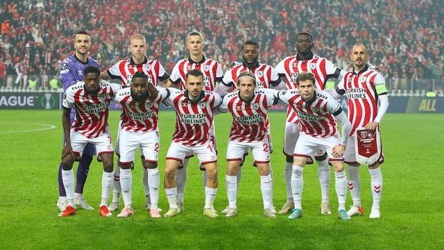 Samsunspor, Mainz 05 deplasmanına 5 eksikle çıkacak