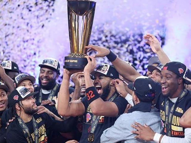 NBA Kupası&rsquo;nda şampiyon New York Knicks